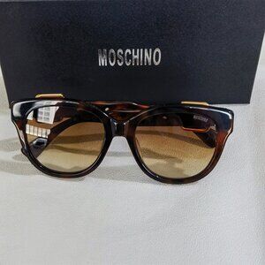 Moschino Brown Gradient Sunglasses For Men And Women